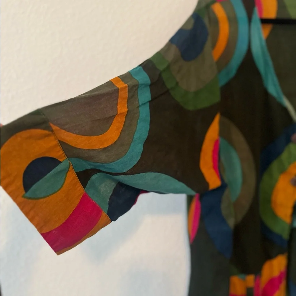 Abstract Colorful Patterned boho style! - Picture 5 of 8